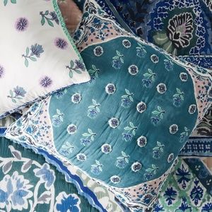 ANTHROPOLOGIE LIVIA EURO SHAM SET OF 2